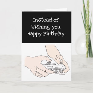 Funny Gamer Level Up 12th Birthday Geek Humor Card