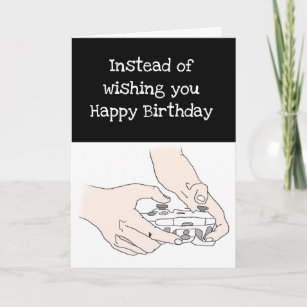 Fallout level Up Personalized Birthday Card 