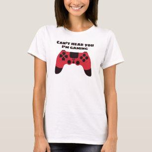 Funny Gamer Meme - Videogames Nerd Typographic T-Shirt