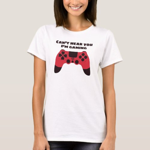 Funny Gamer Meme - Videogames Nerd Typographic T-Shirt