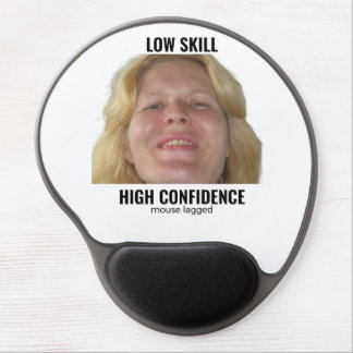 Funny Gamer Mouse Lagged Meme Wrist Rest Mouse Pad