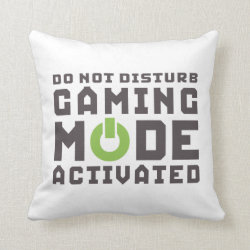 Funny Gamer Pillow for Video Games Geek Gaming Pro