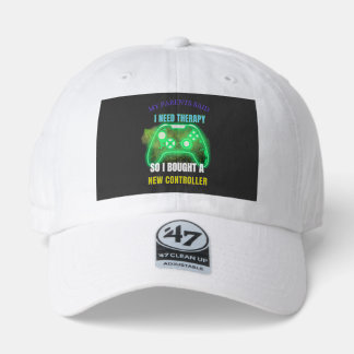 Funny Gamer Quote Controller Graphic Baseball hat