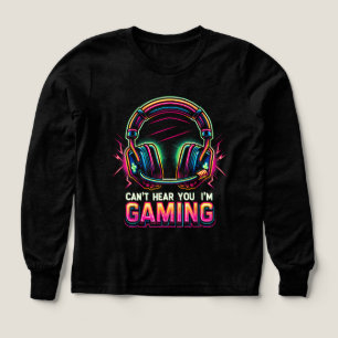 Funny Gamer Shirt for Boys Teens Men