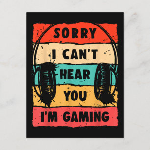 Funny Gamer Shirt for Teens Boys Men Video Gaming Enclosure Card