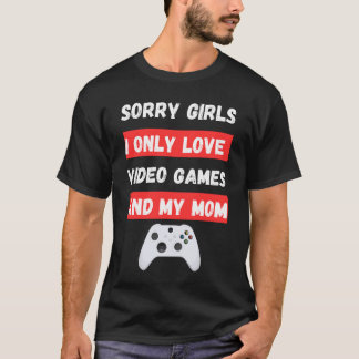 Funny Gamer T-Shirt for Boys