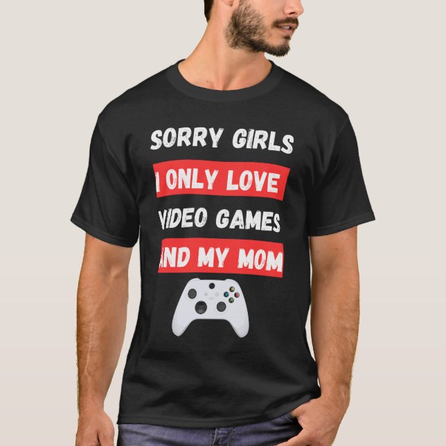 Funny Gamer T-Shirt for Boys (Front)