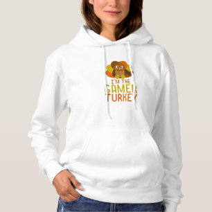 Funny Gamer Turkey Family Matching Thanksgiving  Hoodie