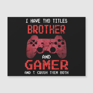 Funny Gamer Vintage Video Games For Boys Brother