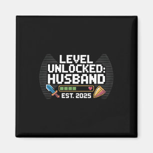 Funny Gamer Wedding Engagement Gift Tee  Magnet
