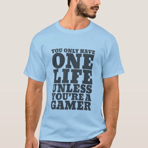 Funny Gamers T_shirt for Video Games Nerds