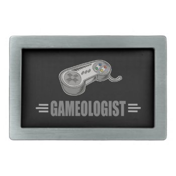 Funny Gaming Belt Buckle by OlogistShop at Zazzle
