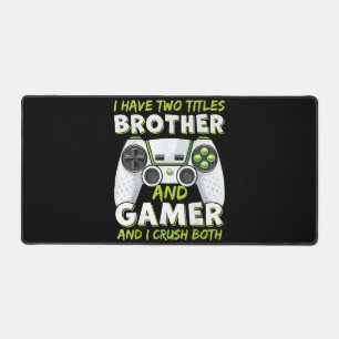 Funny Gaming Boys Girls Men Gamer Video Game Desk Mat