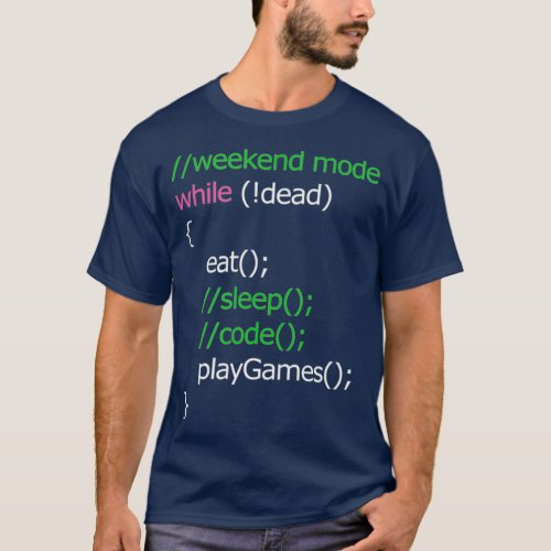 Funny Gaming Coding Work  Gamer Programmer Code T_Shirt