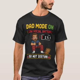 Funny Gaming Dad Gift | T-Shirt