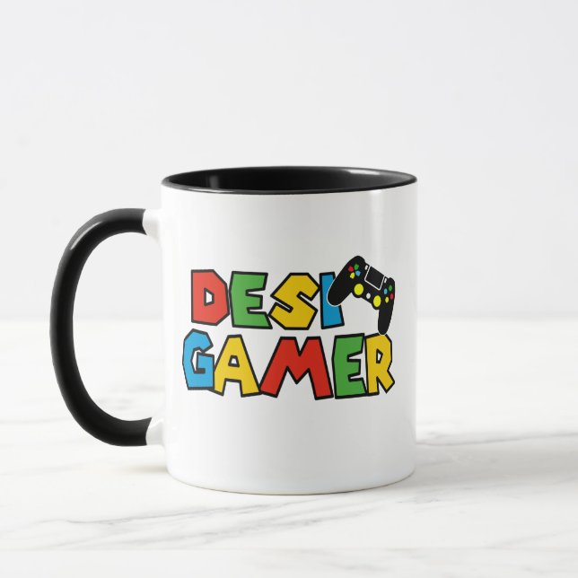 Funny Gaming Mug for Gamers | Coffee Cup Gift (Left)
