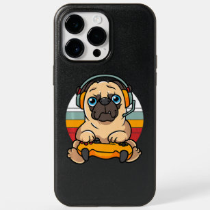  iPhone 13 Pro Max Pug Sunglasses Illustration Case