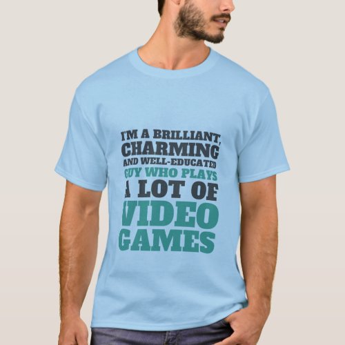 Funny Gaming T_shirt for Geeks and Gamers