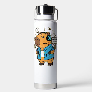Funny Gaming Thermos – Lag Is My Enemy Personalize Water Bottle