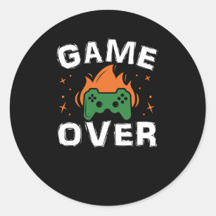 Game Over Sticker for iOS & Android