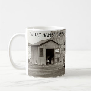 Funny Garage Mechanic Auto Cars Custom Coffee Mug