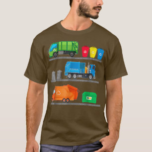 Funny Garbage Truck Driver  T-Shirt