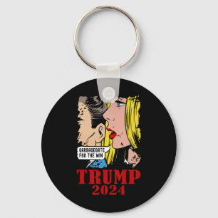 Funny Garbage Trump Garbagegate For The Win Trump  Keychain