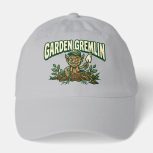 Funny Garden Gremlin Vintage Hat