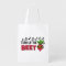 Funny Garden Vegetable Reusable Grocery Bag 