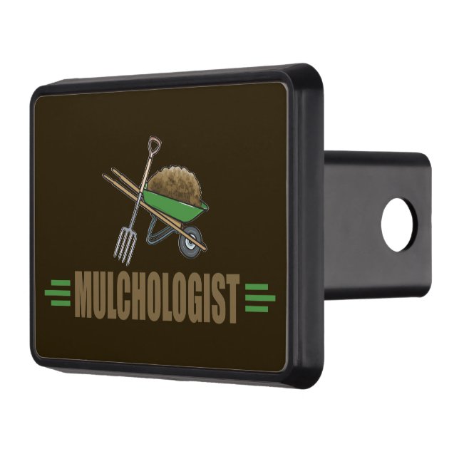 Funny Gardener Hitch Cover (Left)