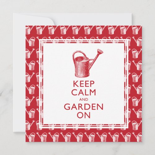 Funny Gardener's Retirement Party Invitations