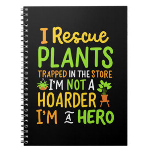 Funny Gardening Gardener Notebook