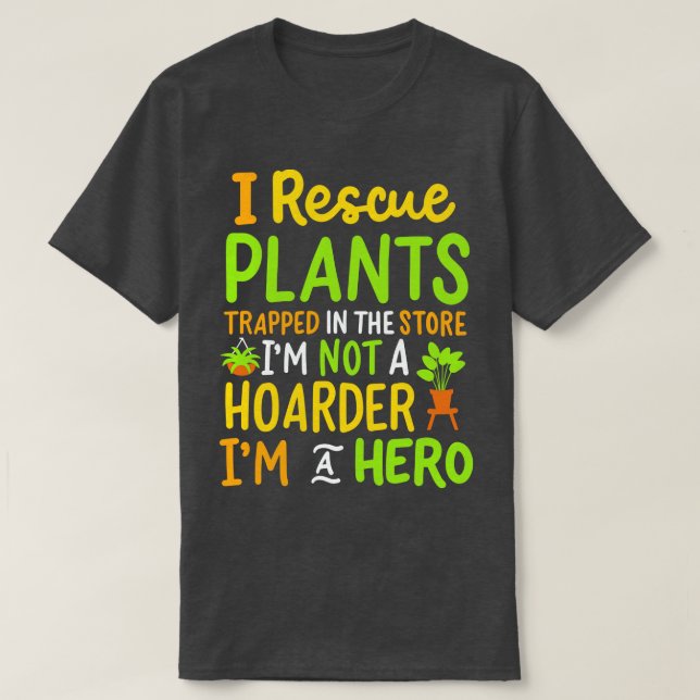 Funny Gardening Gardener T-Shirt (Design Front)