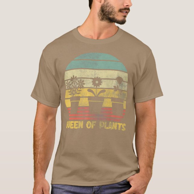 Funny Gardening Houseplants Landscaping Gardener T-Shirt (Front)