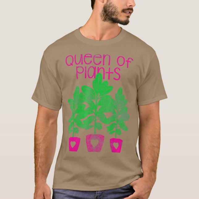 Funny Gardening Houseplants Landscaping Gardener T-Shirt (Front)