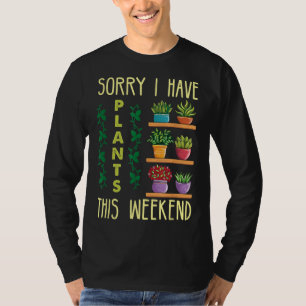 Funny Gardening I Garden and I Know Things T-Shirt