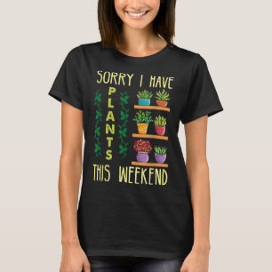 Funny Gardening I Garden and I Know Things T-Shirt