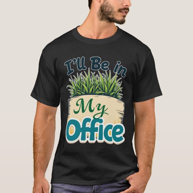 Funny Gardening Life Gift Short Sleeve Tee (Front)