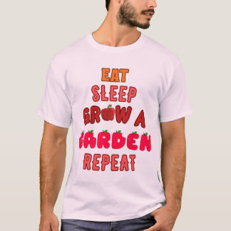 Funny Gardening Quote Nature Lover Planting Life T-Shirt