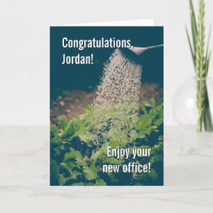 Funny Gardening Retirement Card