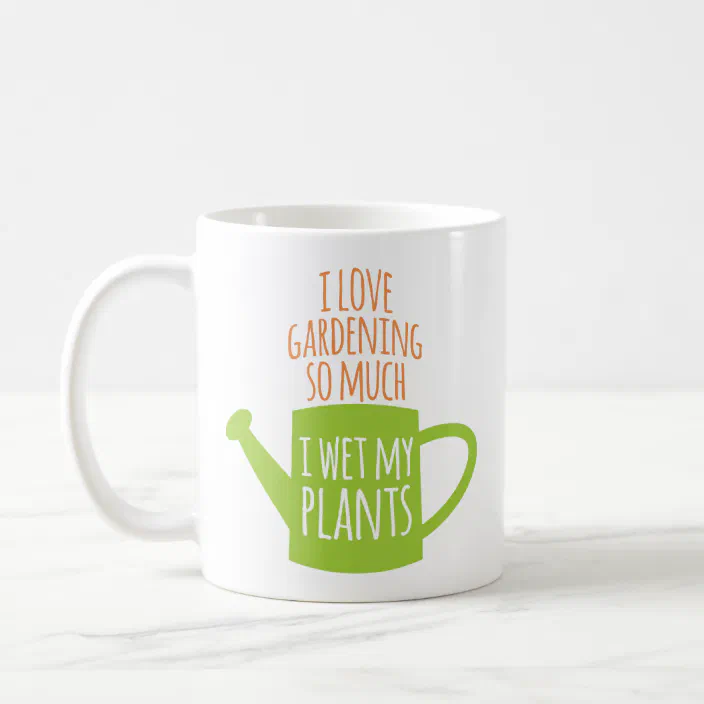 World's Greatest Gardener Novelty Gift Mug 