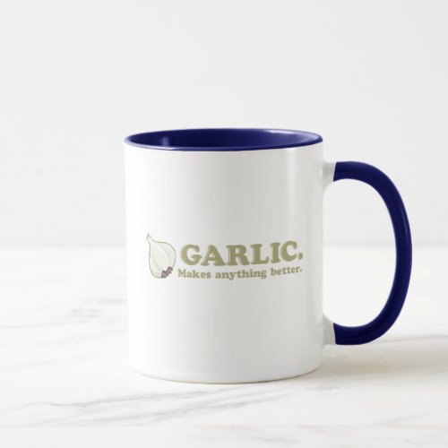 Funny Garlic Mug