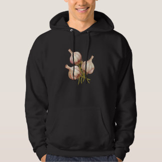 Funny Garlic Plants Hoodie