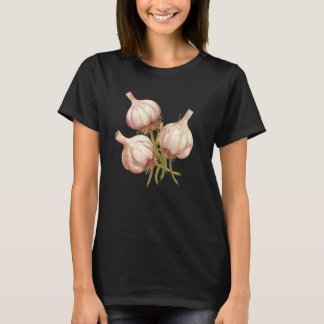Funny Garlic Plants T-Shirt