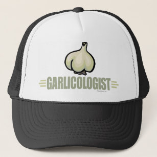 Funny Garlic Trucker Hat