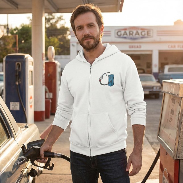 Funny Gas Pump Fuel Station Hoodie (Creator Uploaded)