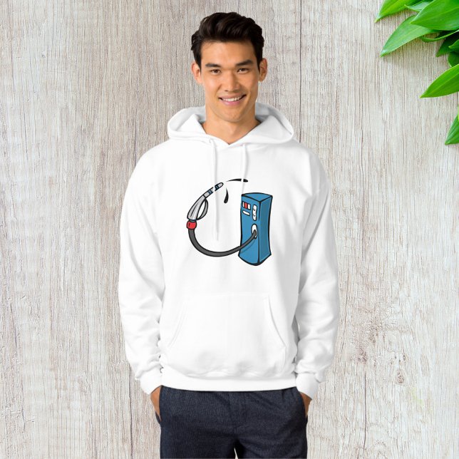 Funny Gas Pump Fuel Station Hoodie (Creator Uploaded)