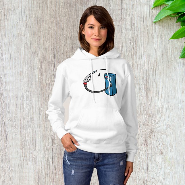 Funny Gas Pump Fuel Station Hoodie (Creator Uploaded)