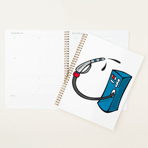 Funny Gas Pump Fuel Station Planner