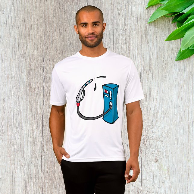 Funny Gas Pump Fuel Station T-Shirt (Creator Uploaded)